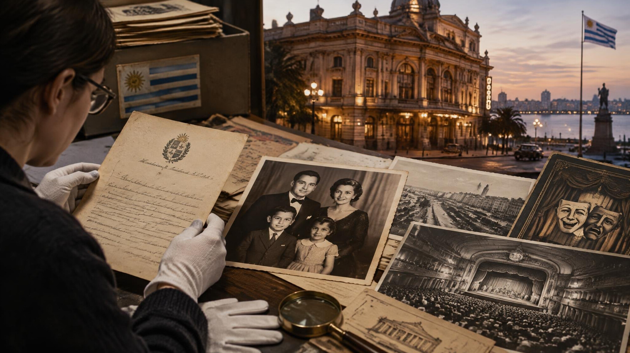 historical uruguayan documents