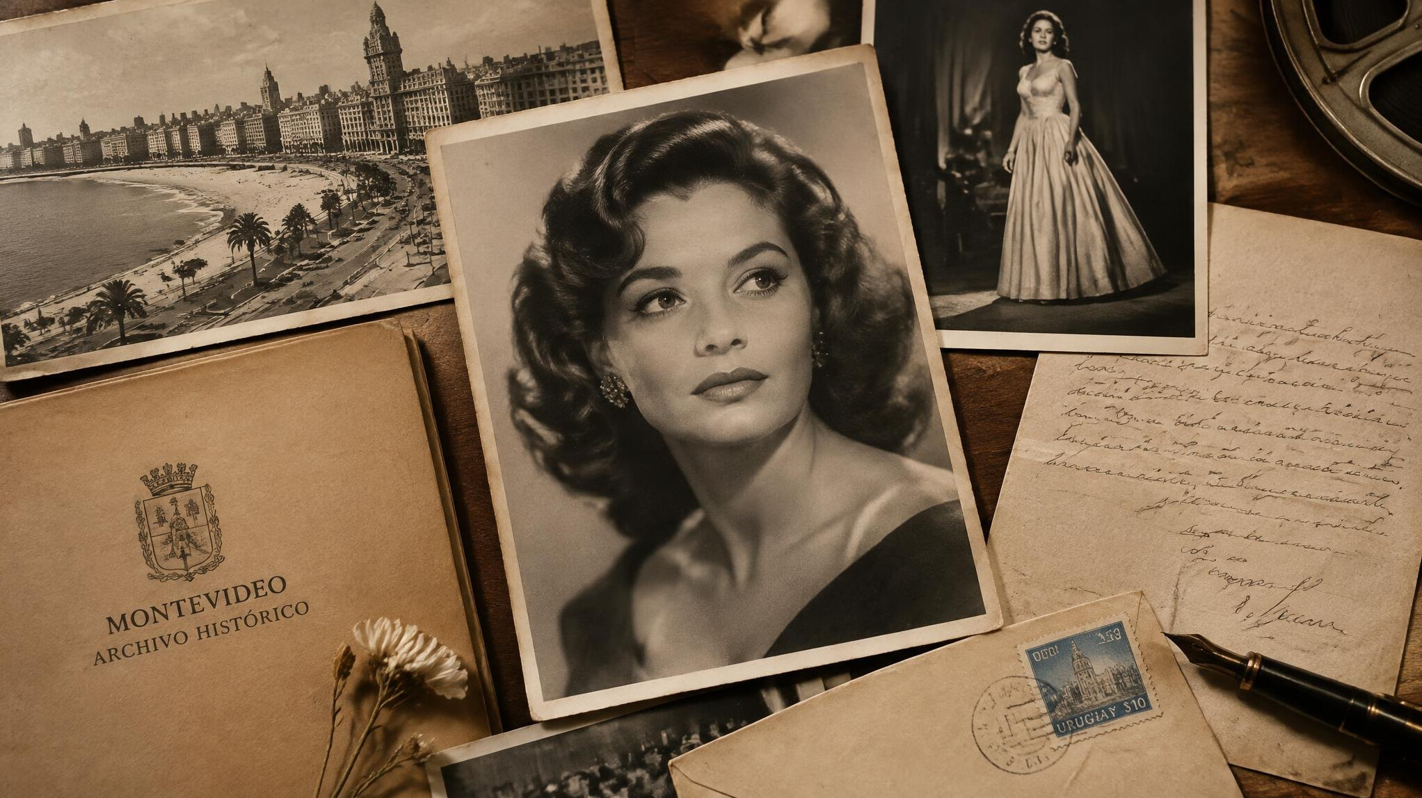 old uruguayan celebrity photo